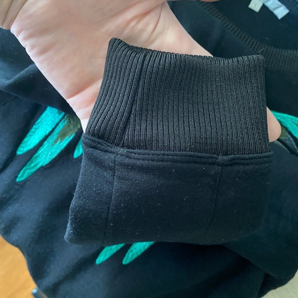 Maje Tonnerre Embroidered Sweatshirt - Picture 4 of 8